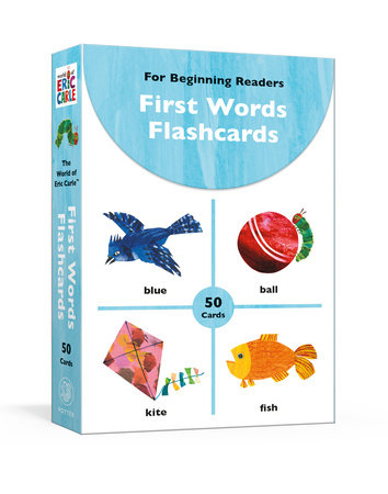 The World of Eric Carle First Words Flashcards Merchandise by Eric Carle