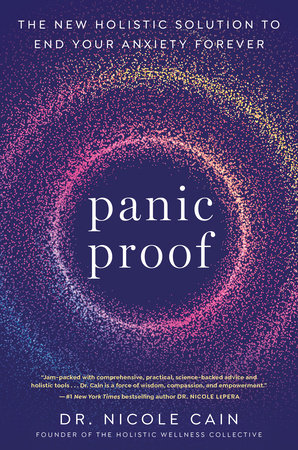 Panic Proof Paperback by Dr. Nicole Cain