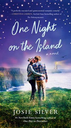 One Night on the Island Paperback by Josie Silver