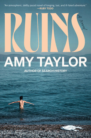 Ruins Hardcover by Amy Taylor