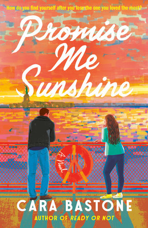 Promise Me Sunshine Paperback by Cara Bastone
