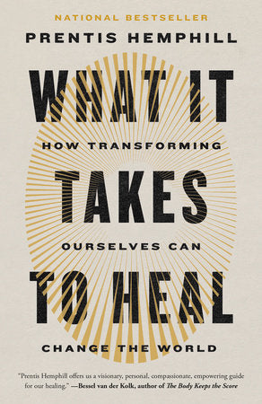 What It Takes to Heal Paperback by Prentis Hemphill