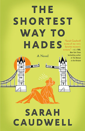 The Shortest Way to Hades Paperback by Sarah Caudwell