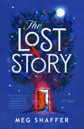 The Lost Story Paperback by Meg Shaffer