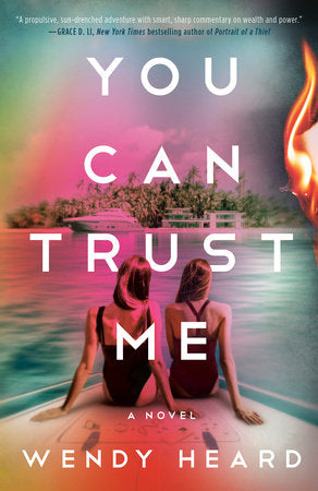 You Can Trust Me Paperback by Wendy Heard