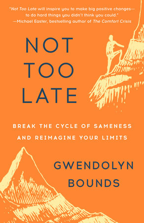 Not Too Late Paperback by Gwendolyn Bounds