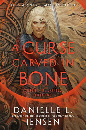 A Curse Carved in Bone Paperback by Danielle L. Jensen