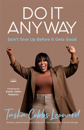 Do It Anyway Paperback by Tasha Cobbs Leonard