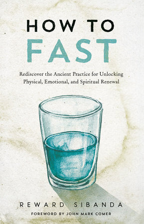 How to Fast Paperback by Reward Sibanda