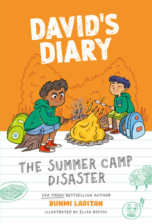 The Summer Camp Disaster Paperback by Bunmi Laditan; Illustrated by Elisa Rocchi