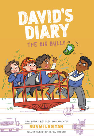 David's Diary #3: The Big Bully Paperback by Bunmi Laditan; illustrated by Elisa Rocchi