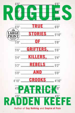 Rogues Paperback by Patrick Radden Keefe