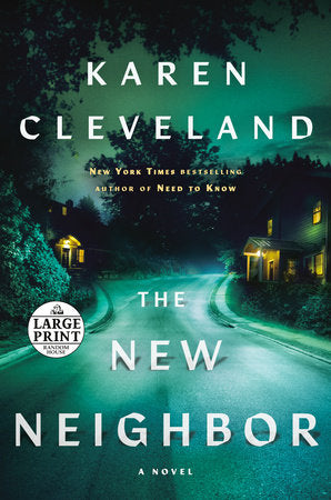 The New Neighbor Paperback by Karen Cleveland