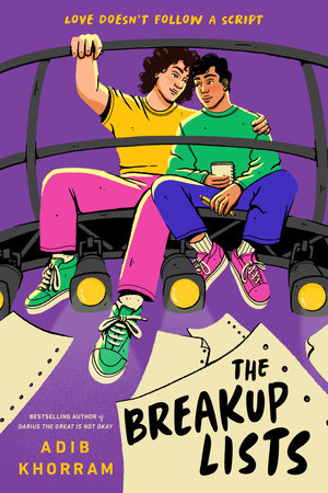 The Breakup Lists Paperback by Adib Khorram