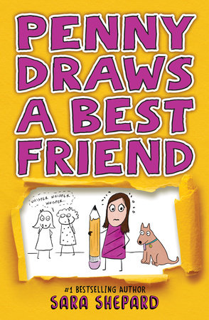 Penny Draws a Best Friend Paperback by Sara Shepard