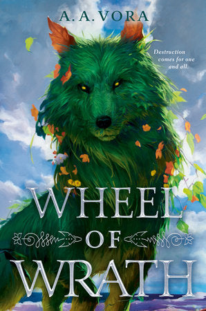 Wheel of Wrath Hardcover by A. A. Vora