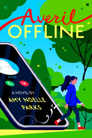 Averil Offline Hardcover by Amy Noelle Parks