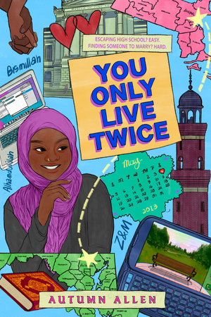 You Only Live Twice Hardcover by Autumn Allen