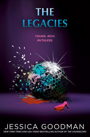 The Legacies Paperback by Jessica Goodman