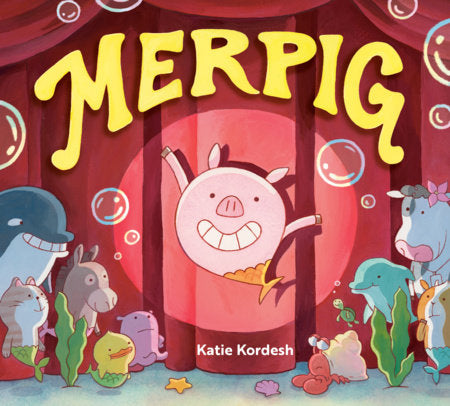 Merpig Hardcover by Katie Kordesh
