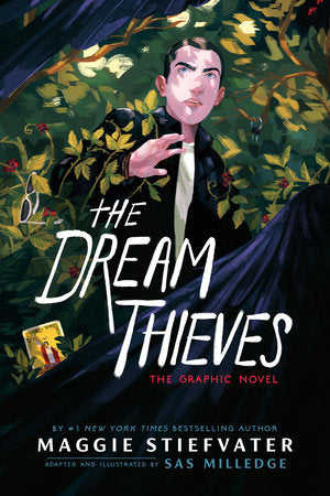 The Dream Thieves: The Graphic Novel Paperback by Maggie Stiefvater and Sas Milledge