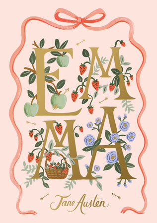 Emma Hardcover by Jane Austen; illustrated by Anna Bond