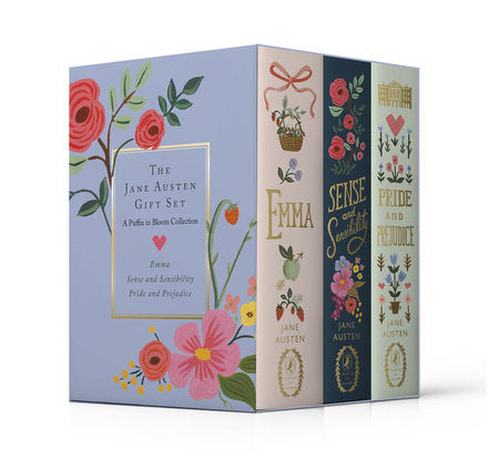 The Jane Austen Gift Set: A Puffin in Bloom 3-Book Collection BX by Jane Austen