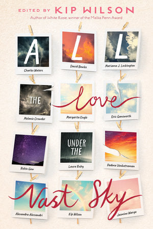 All the Love Under the Vast Sky Hardcover by Edited by Kip Wilson; written by Alexandra Alessandri, David Bowles, et al