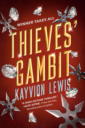 Thieves' Gambit Paperback by Kayvion Lewis