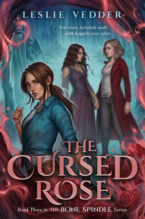 The Cursed Rose Paperback by Leslie Vedder