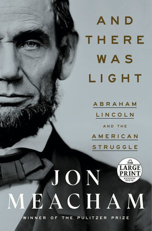 And There Was Light Paperback by Jon Meacham