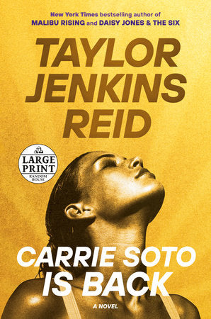 Carrie Soto Is Back Paperback by Taylor Jenkins Reid