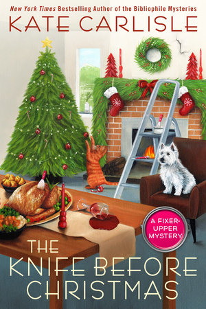 The Knife Before Christmas Hardcover by Kate Carlisle