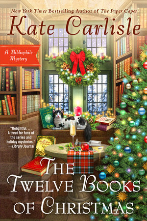 The Twelve Books of Christmas Paperback by Kate Carlisle