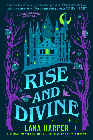 Rise and Divine Paperback by Lana Harper
