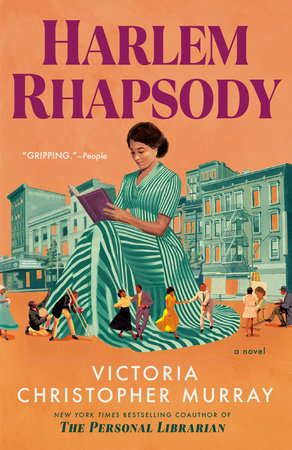 Harlem Rhapsody TR by Victoria Christopher Murray