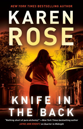 Knife in the Back TR by Karen Rose