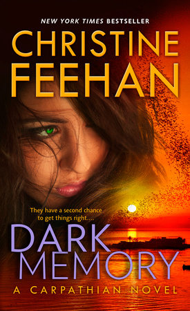 Dark Memory Paperback by Christine Feehan