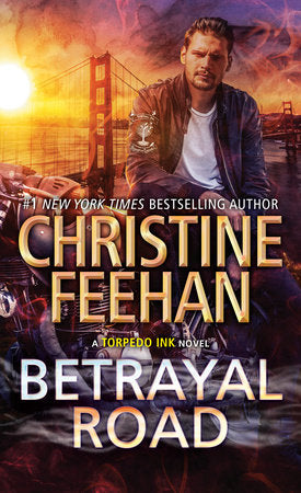 Betrayal Road Paperback by Christine Feehan