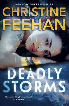 Deadly Storms Paperback by Christine Feehan