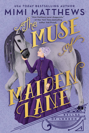 The Muse of Maiden Lane Paperback by Mimi Matthews