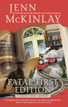 Fatal First Edition Paperback by Jenn McKinlay