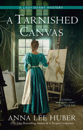 A Tarnished Canvas Paperback by Anna Lee Huber