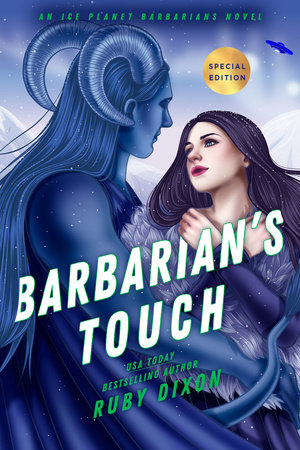 Barbarian's Touch Paperback by Ruby Dixon