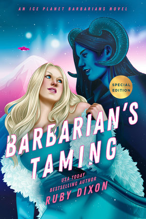 Barbarian's Taming Paperback by Ruby Dixon