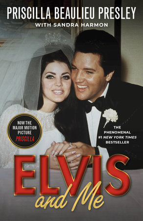 Elvis and Me Paperback by Priscilla Presley with Sandra Harmon