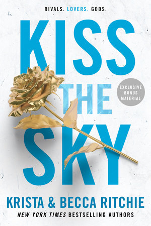 Kiss the Sky Paperback by Krista and Becca Ritchie