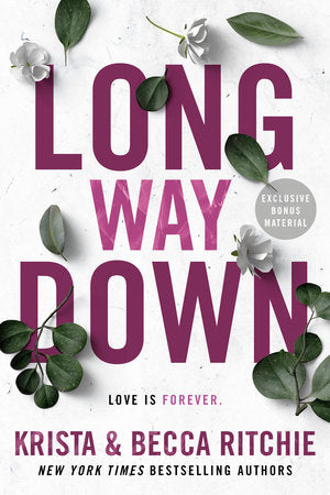 Long Way Down Paperback by Krista and Becca Ritchie
