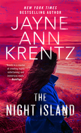 The Night Island Paperback by Jayne Ann Krentz
