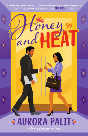 Honey and Heat Paperback by Aurora Palit